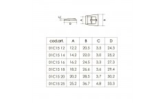 Пряжка арт. 01С15