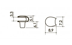 Крючок арт. 01C83 00