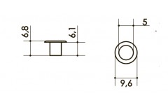Блочка арт. 02013 GLS