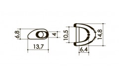 Петля  арт. 071G5 10