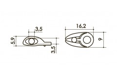 Петля арт. 078T5 00