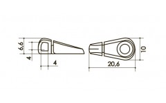 Петля  арт. 07G37  GR