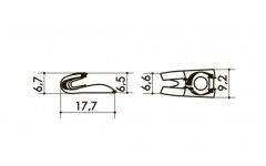 Крючок  арт. 07N27 00