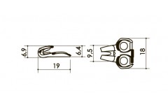 Крючок  арт. 07T77 00